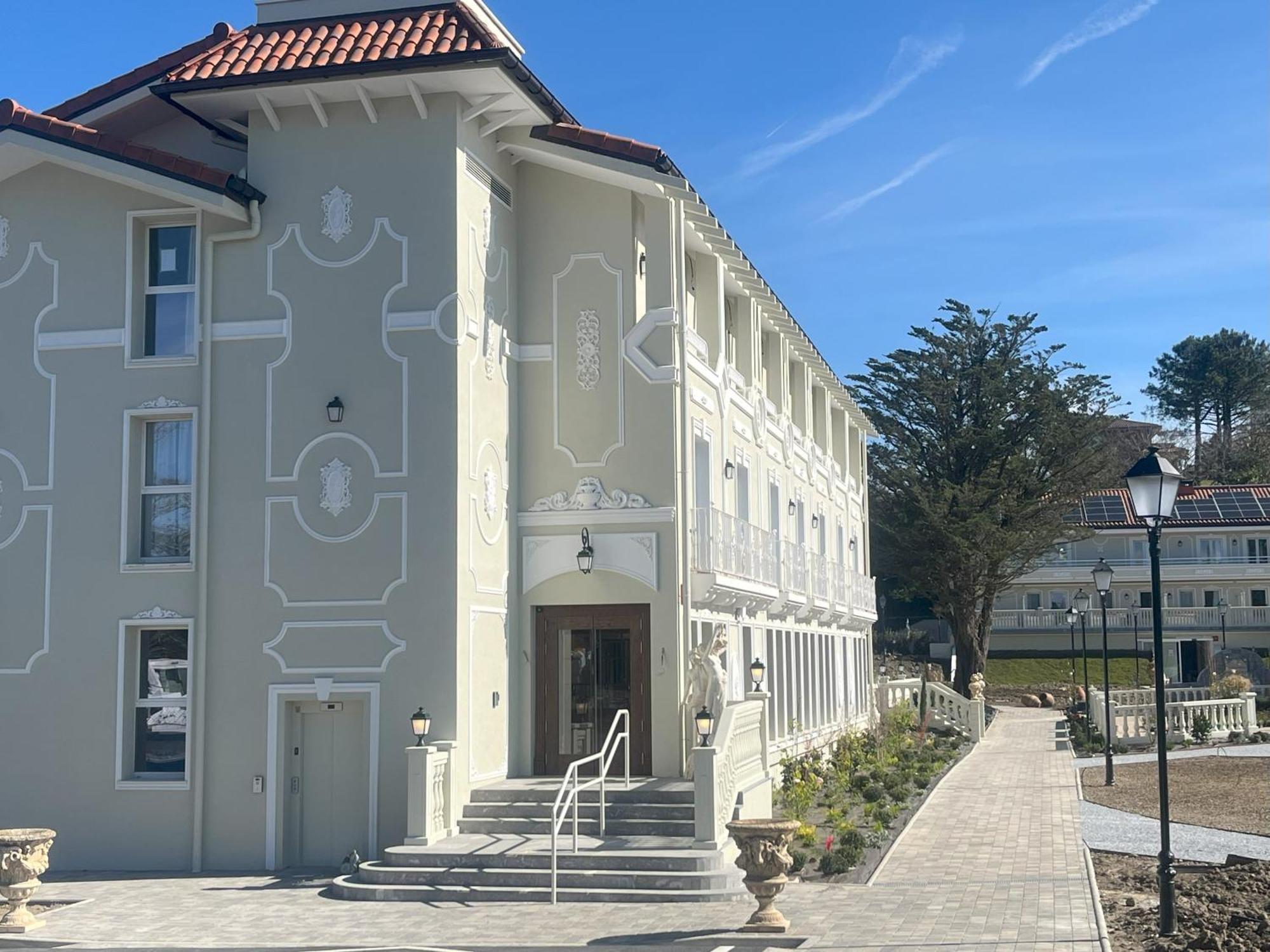 Hotel Luze Boutique סן סבסטיאן מראה חיצוני תמונה