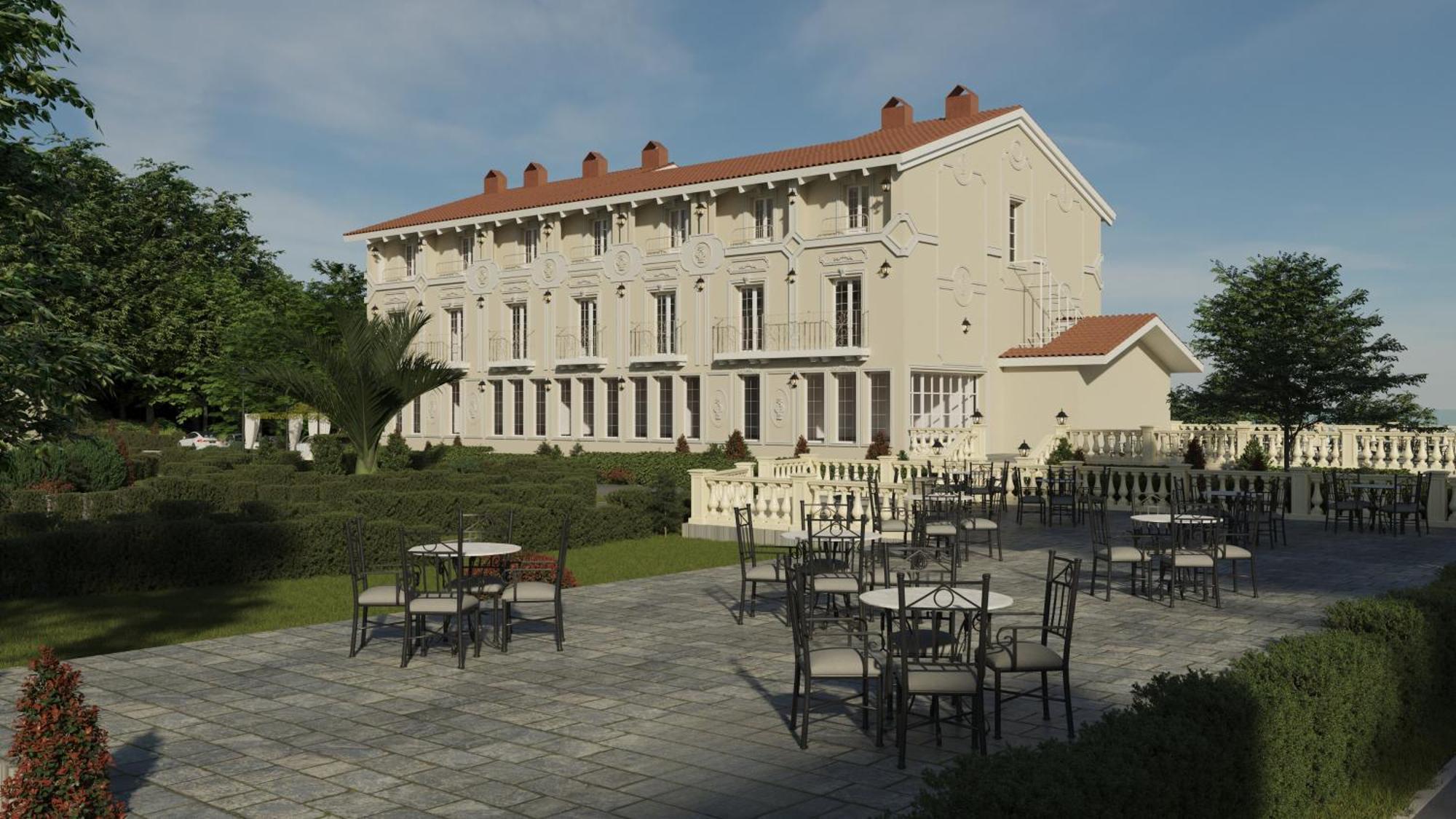 Hotel Luze Boutique סן סבסטיאן מראה חיצוני תמונה