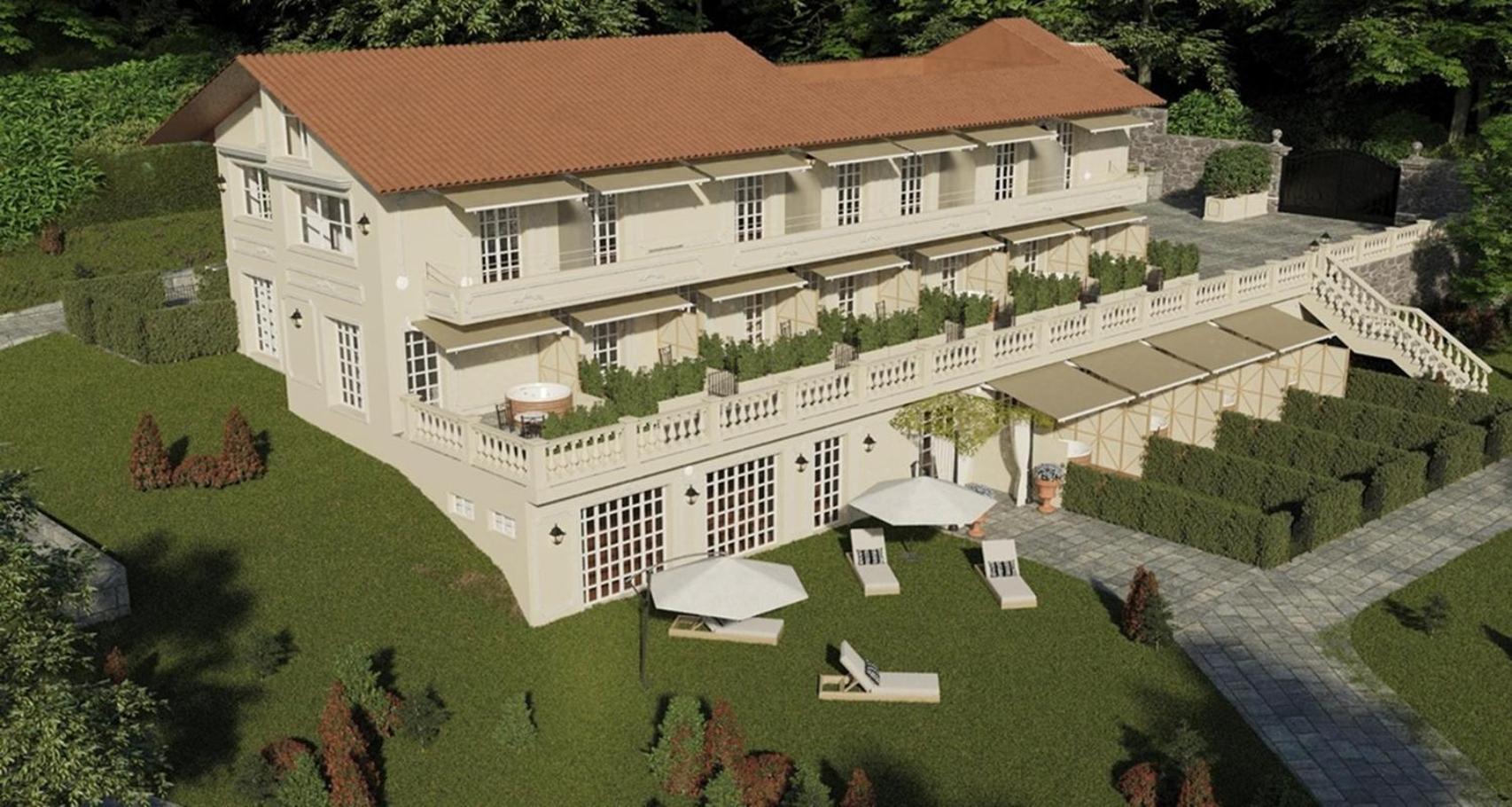Hotel Luze Boutique סן סבסטיאן מראה חיצוני תמונה
