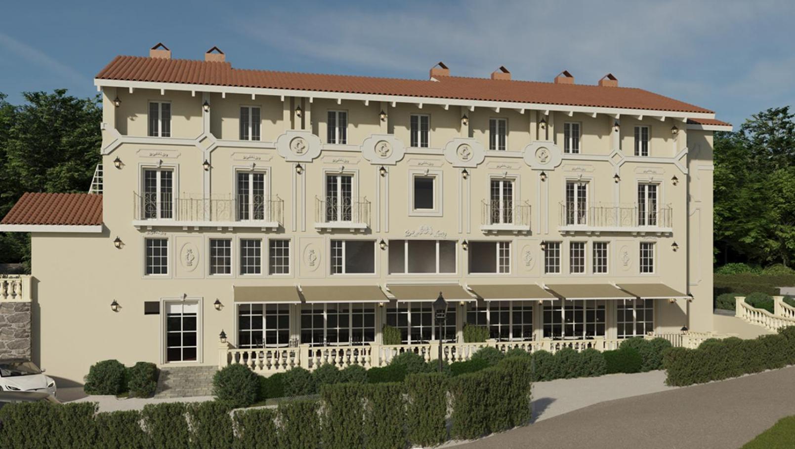 Hotel Luze Boutique סן סבסטיאן מראה חיצוני תמונה