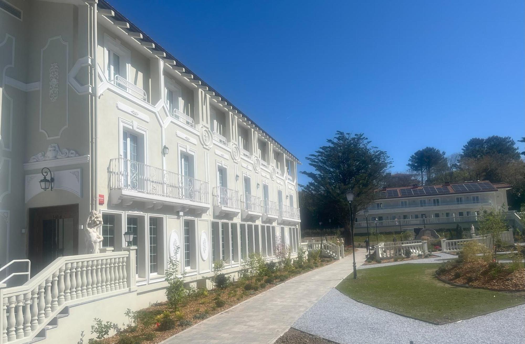Hotel Luze Boutique סן סבסטיאן מראה חיצוני תמונה