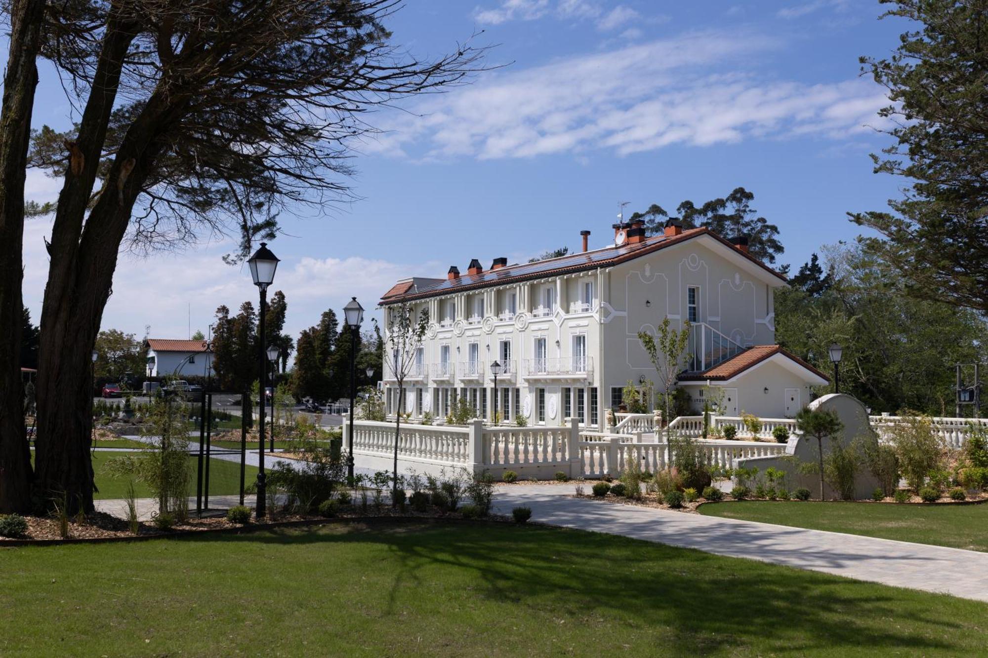 Hotel Luze Boutique סן סבסטיאן מראה חיצוני תמונה